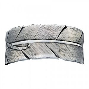 Montana Silversmiths Feather Bracelet silver